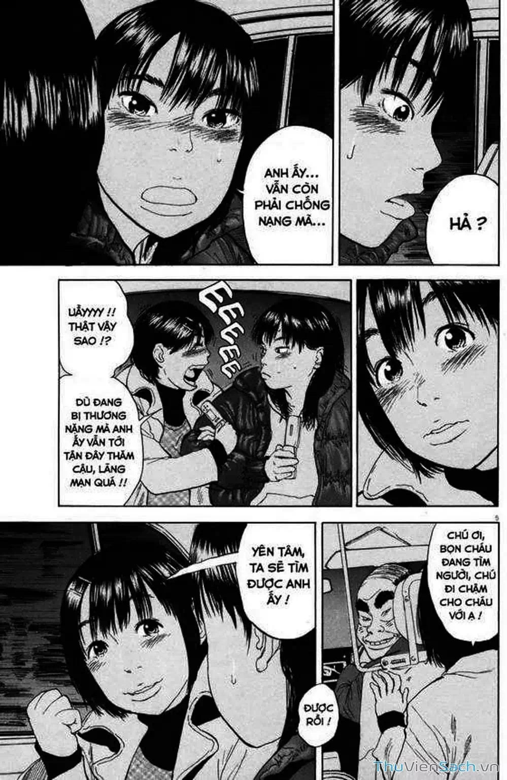 Truyện Tranh Đừng Hèn Với Cuộc Sống - Boys On The Run trang 6