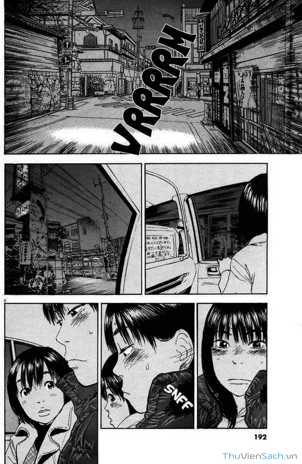 Truyện Tranh Đừng Hèn Với Cuộc Sống - Boys On The Run trang 6