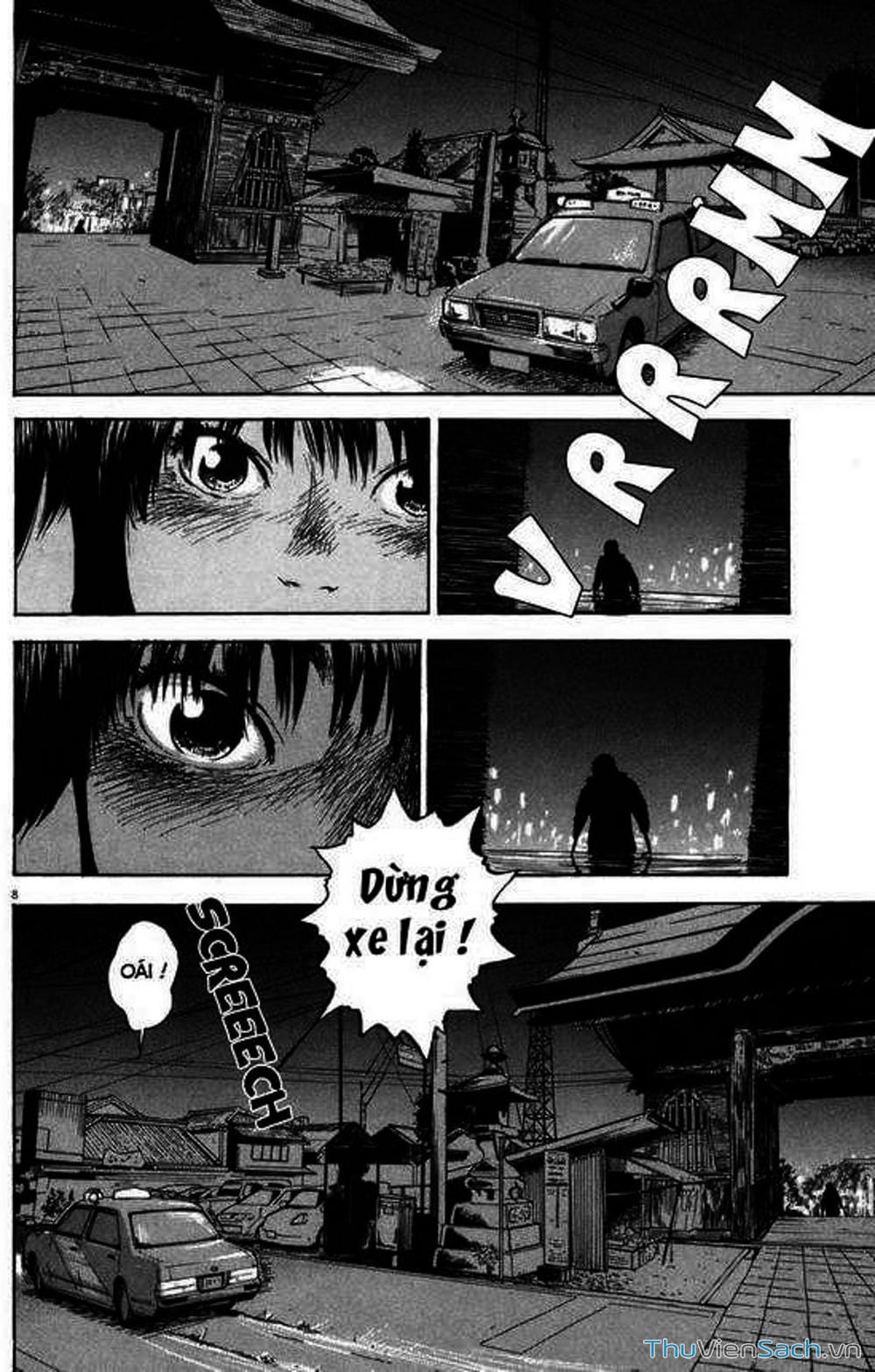 Truyện Tranh Đừng Hèn Với Cuộc Sống - Boys On The Run trang 6