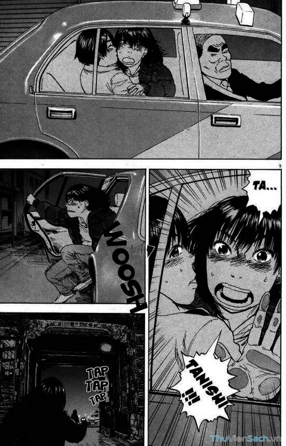 Truyện Tranh Đừng Hèn Với Cuộc Sống - Boys On The Run trang 6