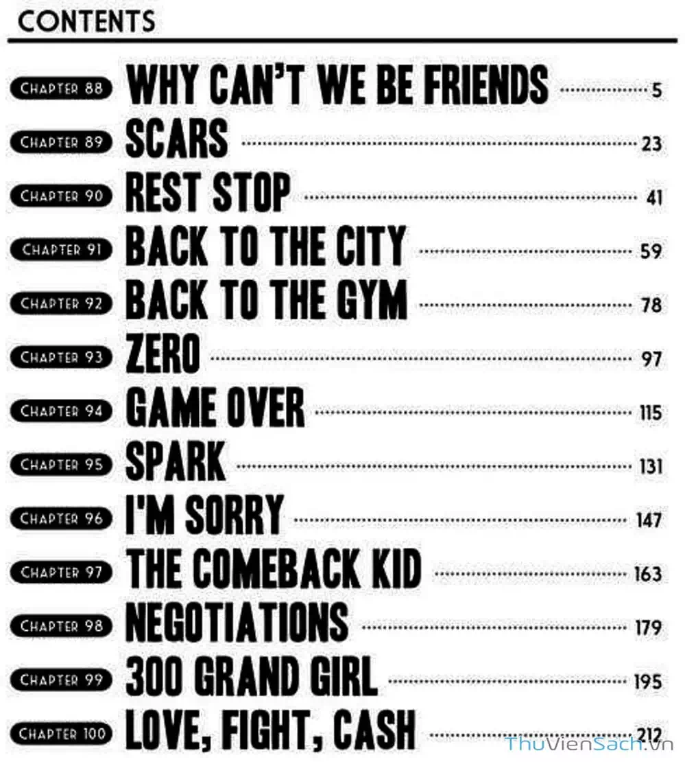 Truyện Tranh Đừng Hèn Với Cuộc Sống - Boys On The Run trang 6