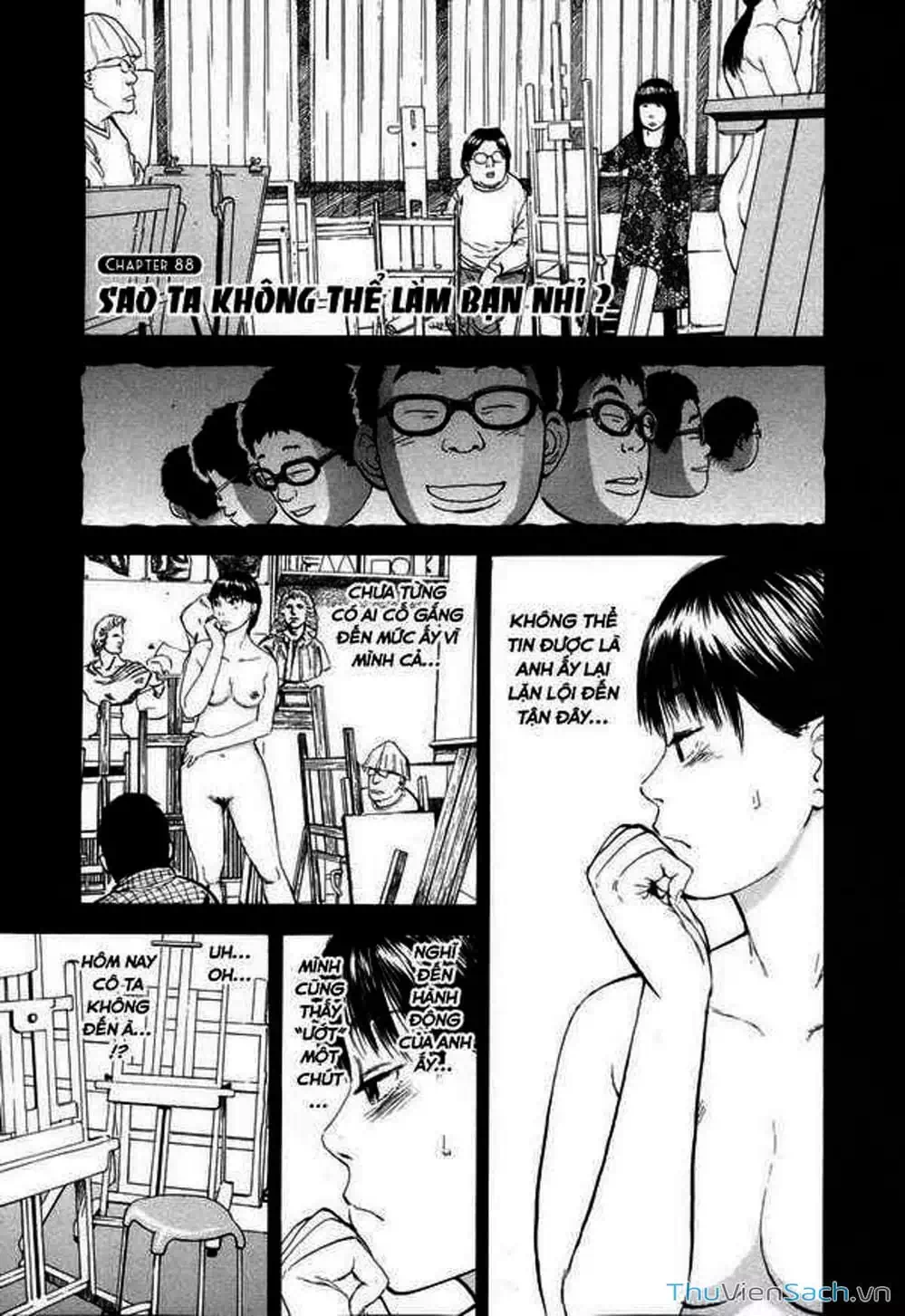Truyện Tranh Đừng Hèn Với Cuộc Sống - Boys On The Run trang 6