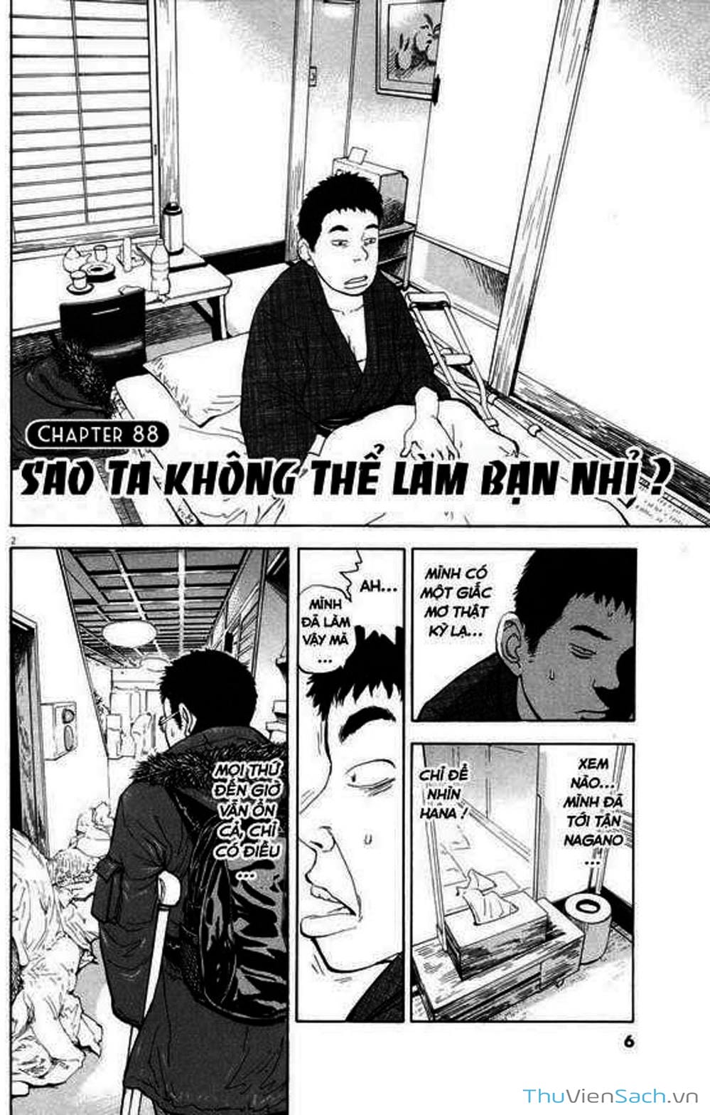 Truyện Tranh Đừng Hèn Với Cuộc Sống - Boys On The Run trang 6