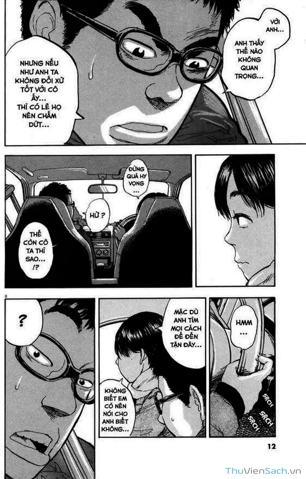 Truyện Tranh Đừng Hèn Với Cuộc Sống - Boys On The Run trang 6