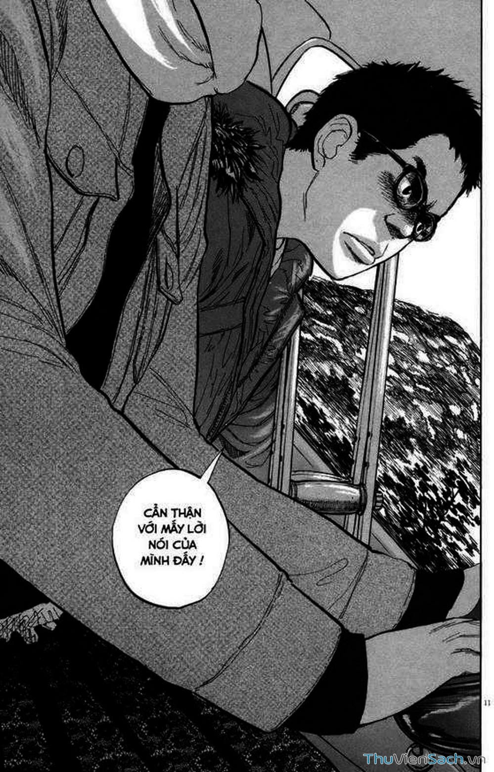 Truyện Tranh Đừng Hèn Với Cuộc Sống - Boys On The Run trang 6