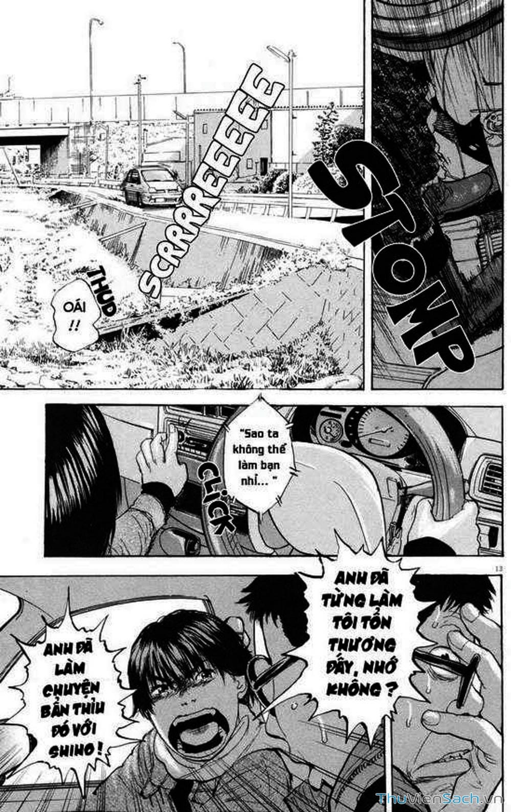 Truyện Tranh Đừng Hèn Với Cuộc Sống - Boys On The Run trang 6