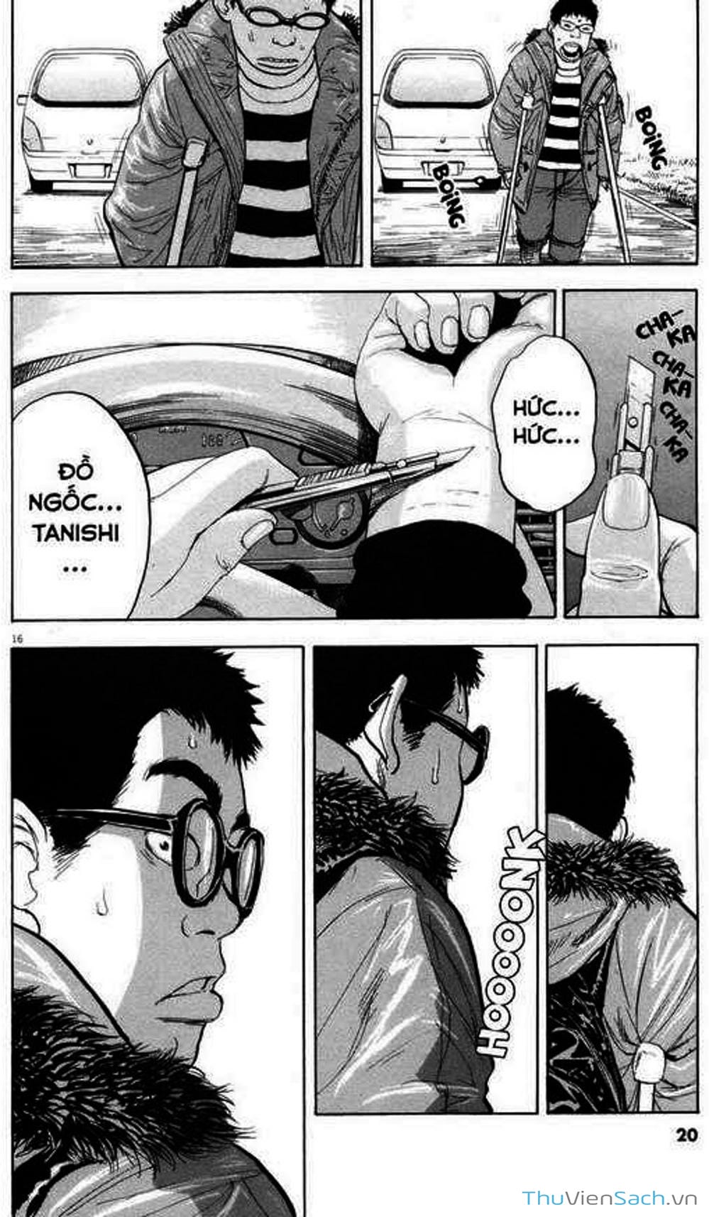 Truyện Tranh Đừng Hèn Với Cuộc Sống - Boys On The Run trang 6