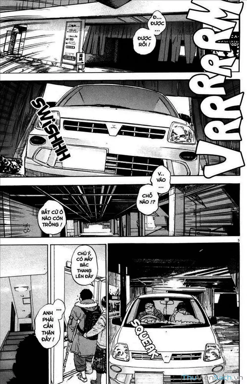 Truyện Tranh Đừng Hèn Với Cuộc Sống - Boys On The Run trang 6
