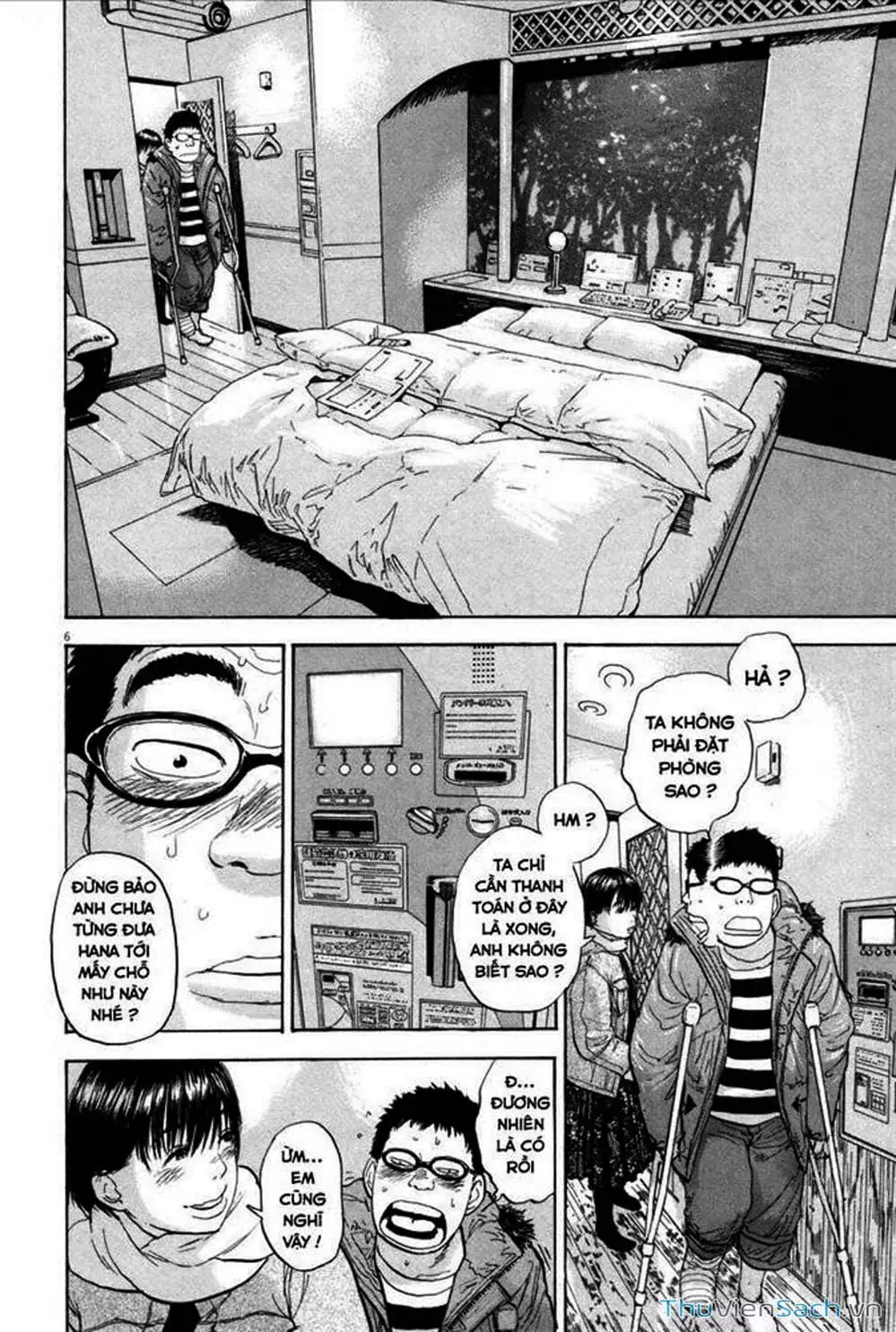 Truyện Tranh Đừng Hèn Với Cuộc Sống - Boys On The Run trang 6