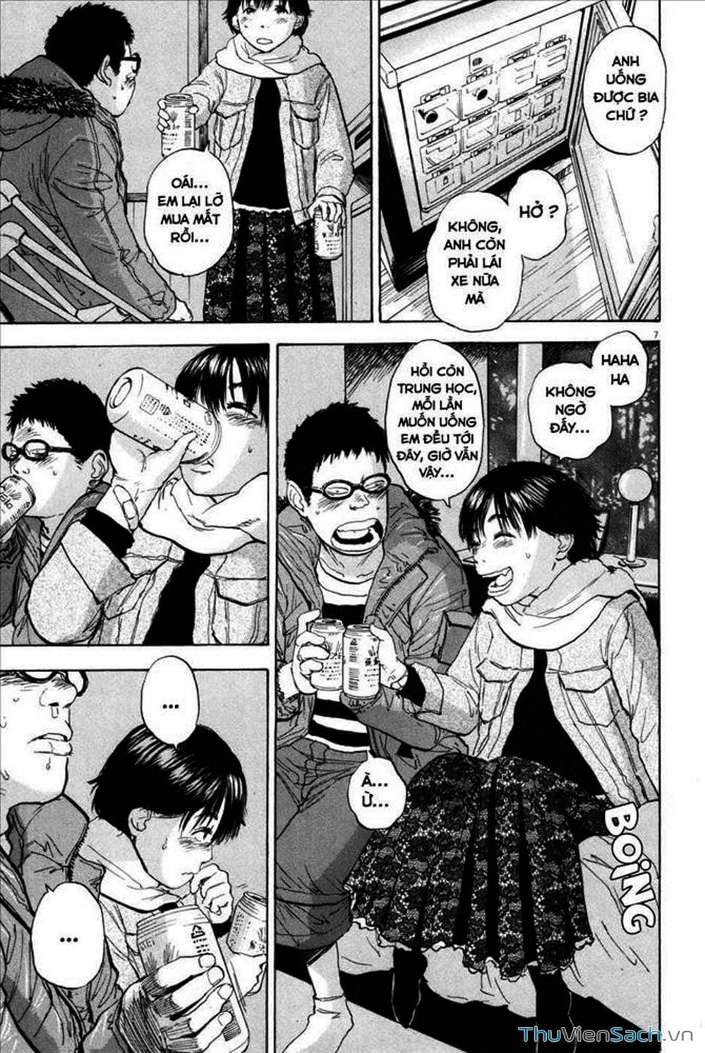 Truyện Tranh Đừng Hèn Với Cuộc Sống - Boys On The Run trang 6