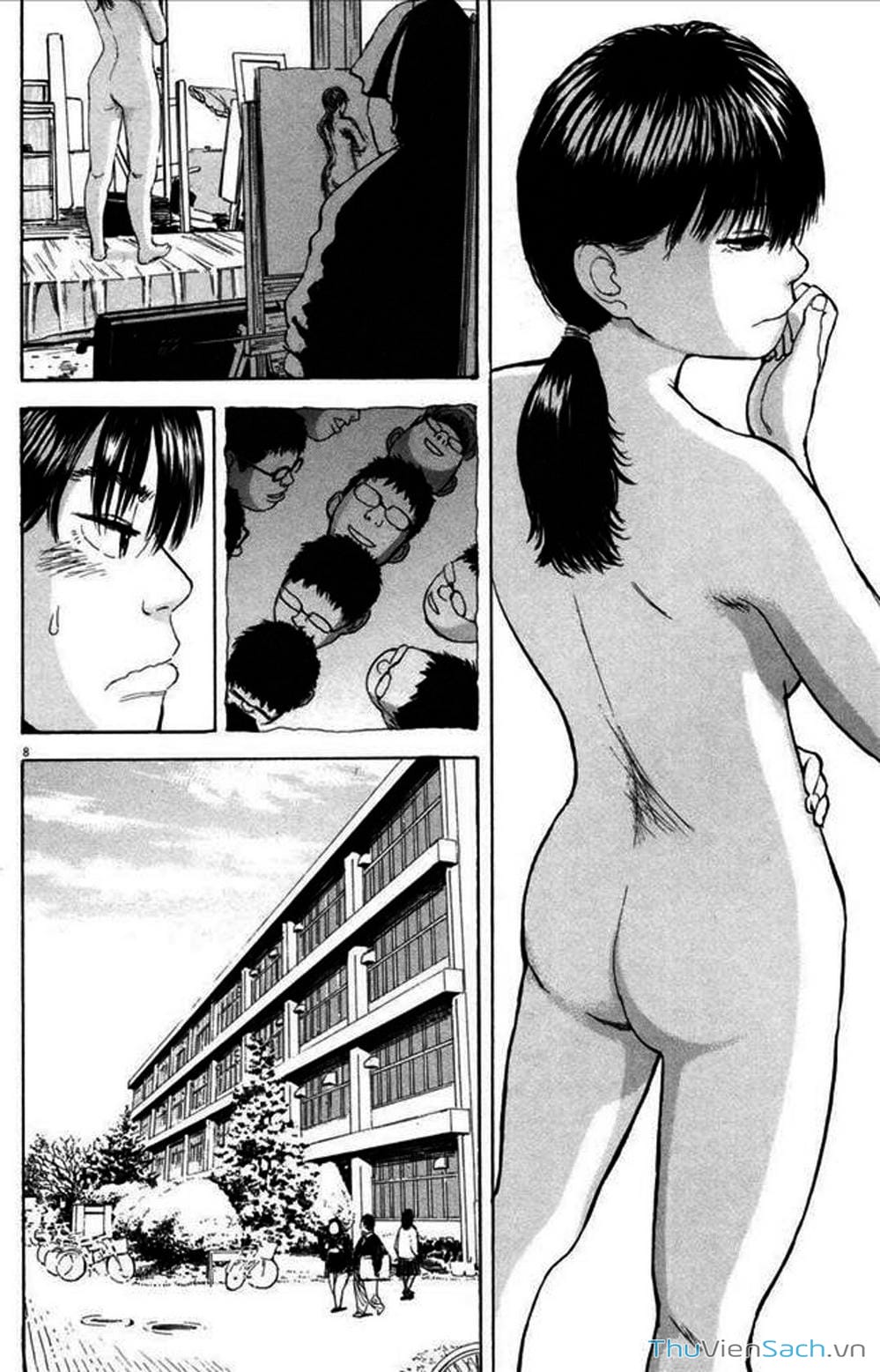 Truyện Tranh Đừng Hèn Với Cuộc Sống - Boys On The Run trang 6