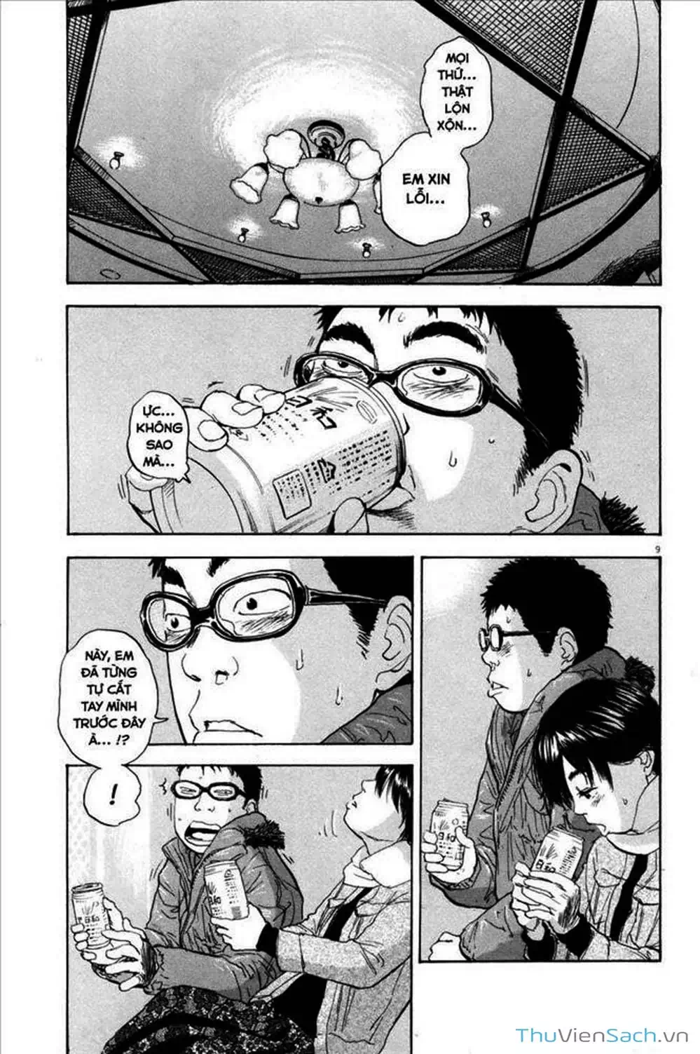 Truyện Tranh Đừng Hèn Với Cuộc Sống - Boys On The Run trang 6