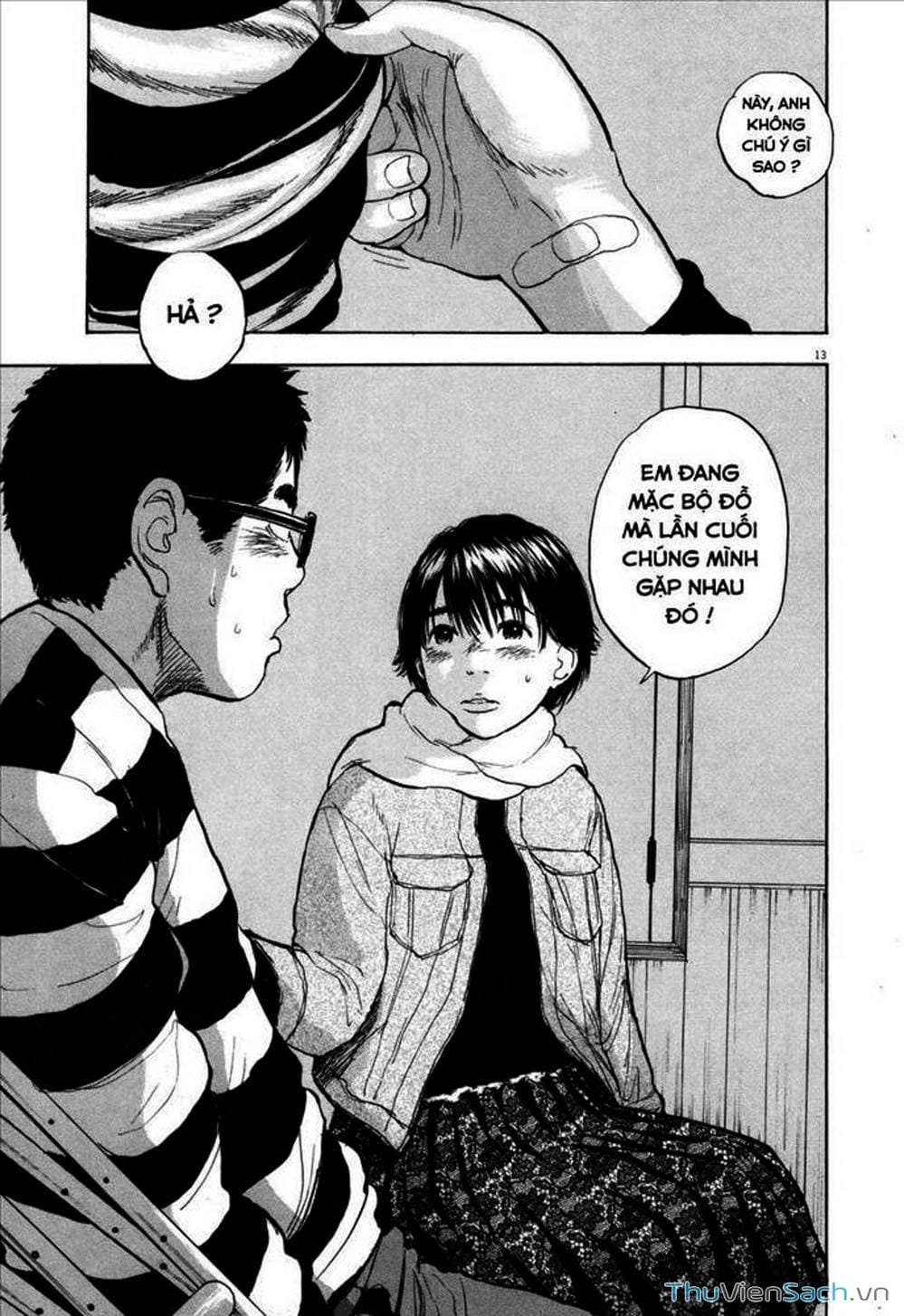 Truyện Tranh Đừng Hèn Với Cuộc Sống - Boys On The Run trang 6