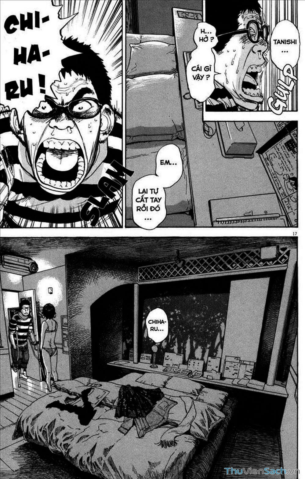 Truyện Tranh Đừng Hèn Với Cuộc Sống - Boys On The Run trang 6