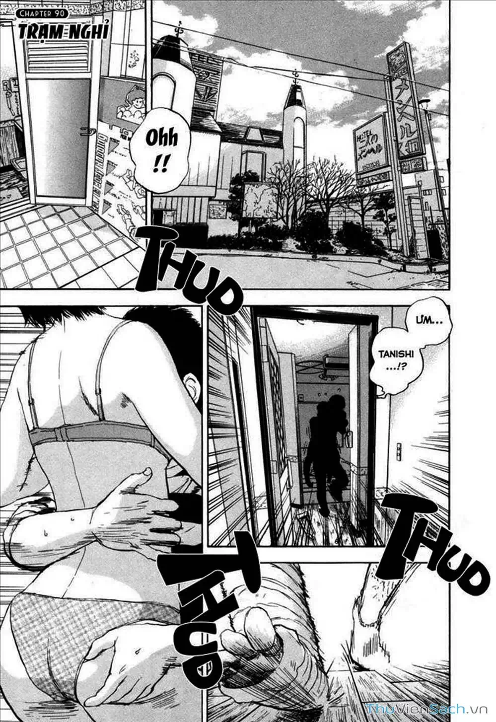 Truyện Tranh Đừng Hèn Với Cuộc Sống - Boys On The Run trang 6