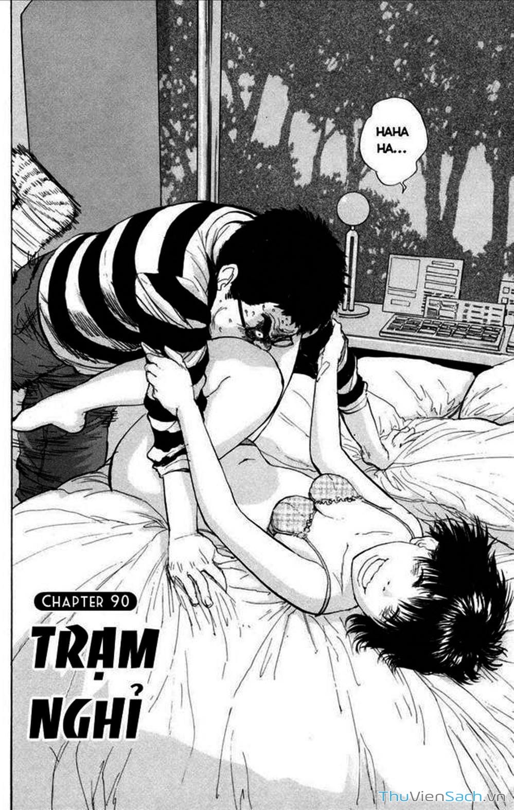 Truyện Tranh Đừng Hèn Với Cuộc Sống - Boys On The Run trang 6