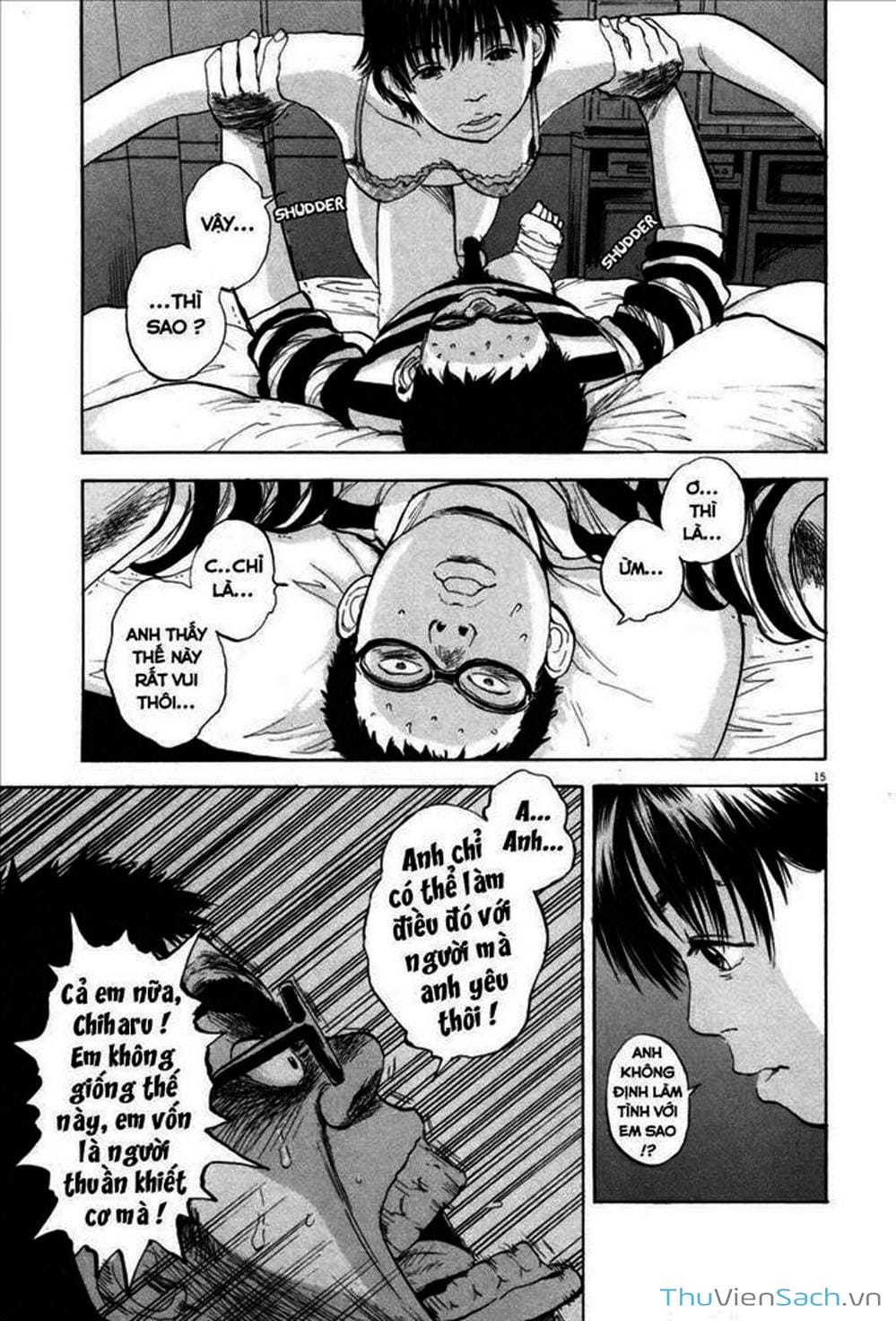 Truyện Tranh Đừng Hèn Với Cuộc Sống - Boys On The Run trang 6