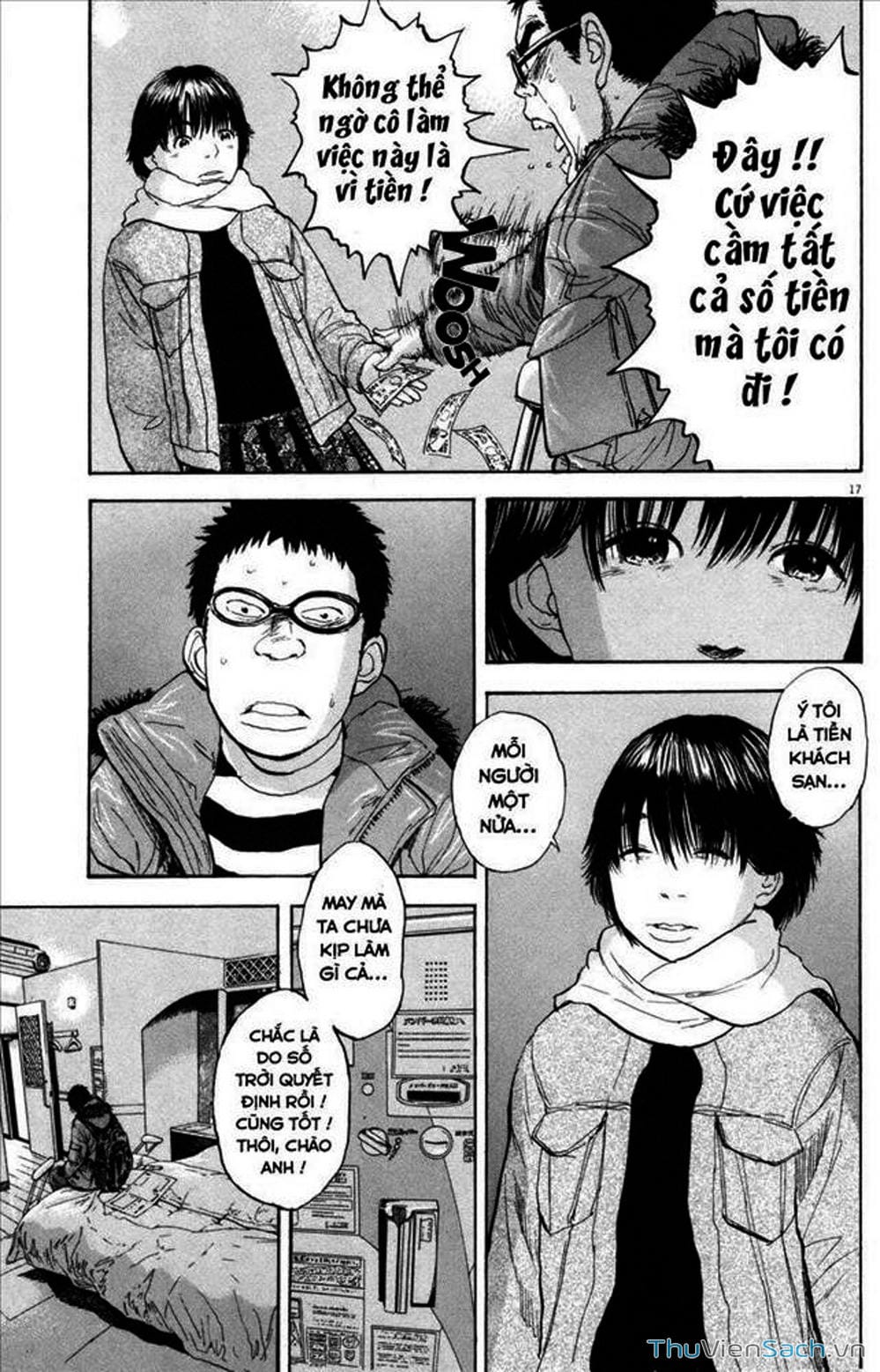 Truyện Tranh Đừng Hèn Với Cuộc Sống - Boys On The Run trang 6