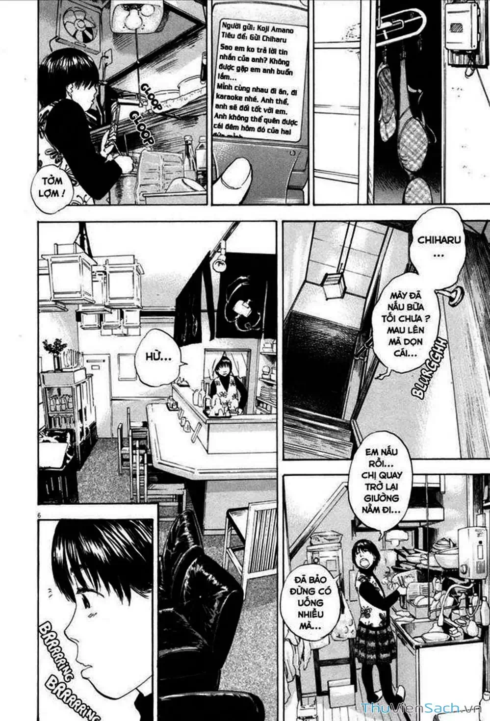 Truyện Tranh Đừng Hèn Với Cuộc Sống - Boys On The Run trang 6