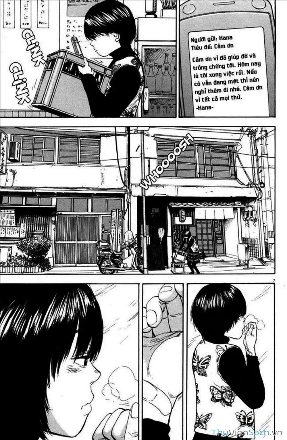 Truyện Tranh Đừng Hèn Với Cuộc Sống - Boys On The Run trang 6