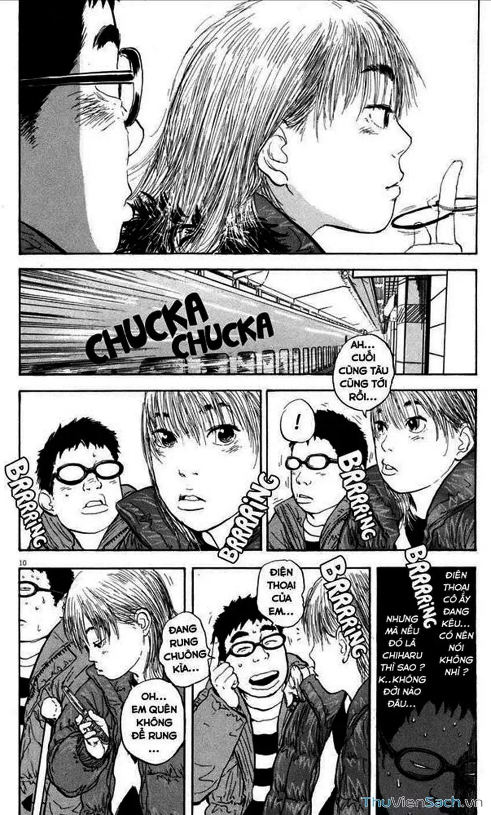 Truyện Tranh Đừng Hèn Với Cuộc Sống - Boys On The Run trang 6