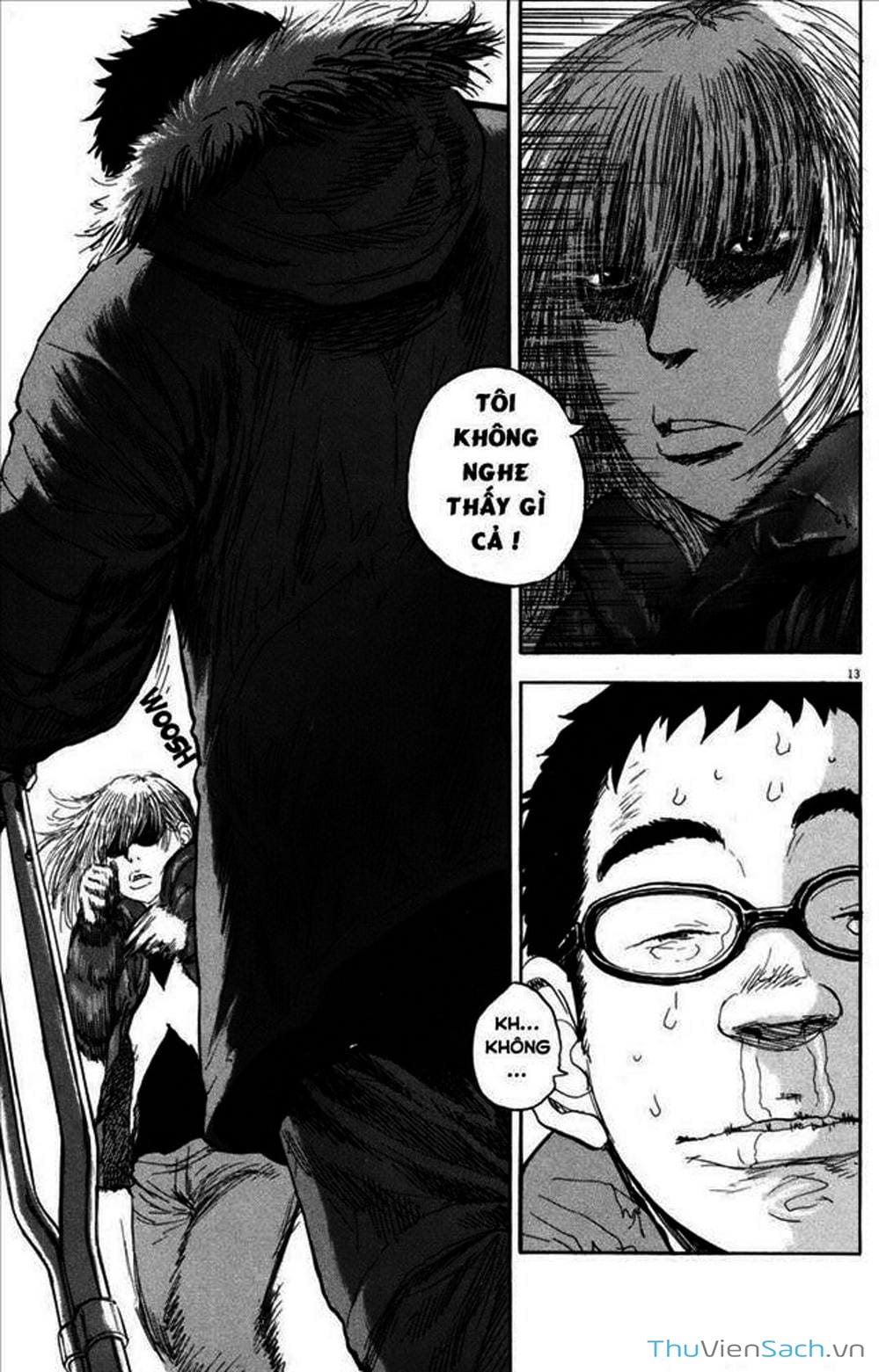 Truyện Tranh Đừng Hèn Với Cuộc Sống - Boys On The Run trang 6