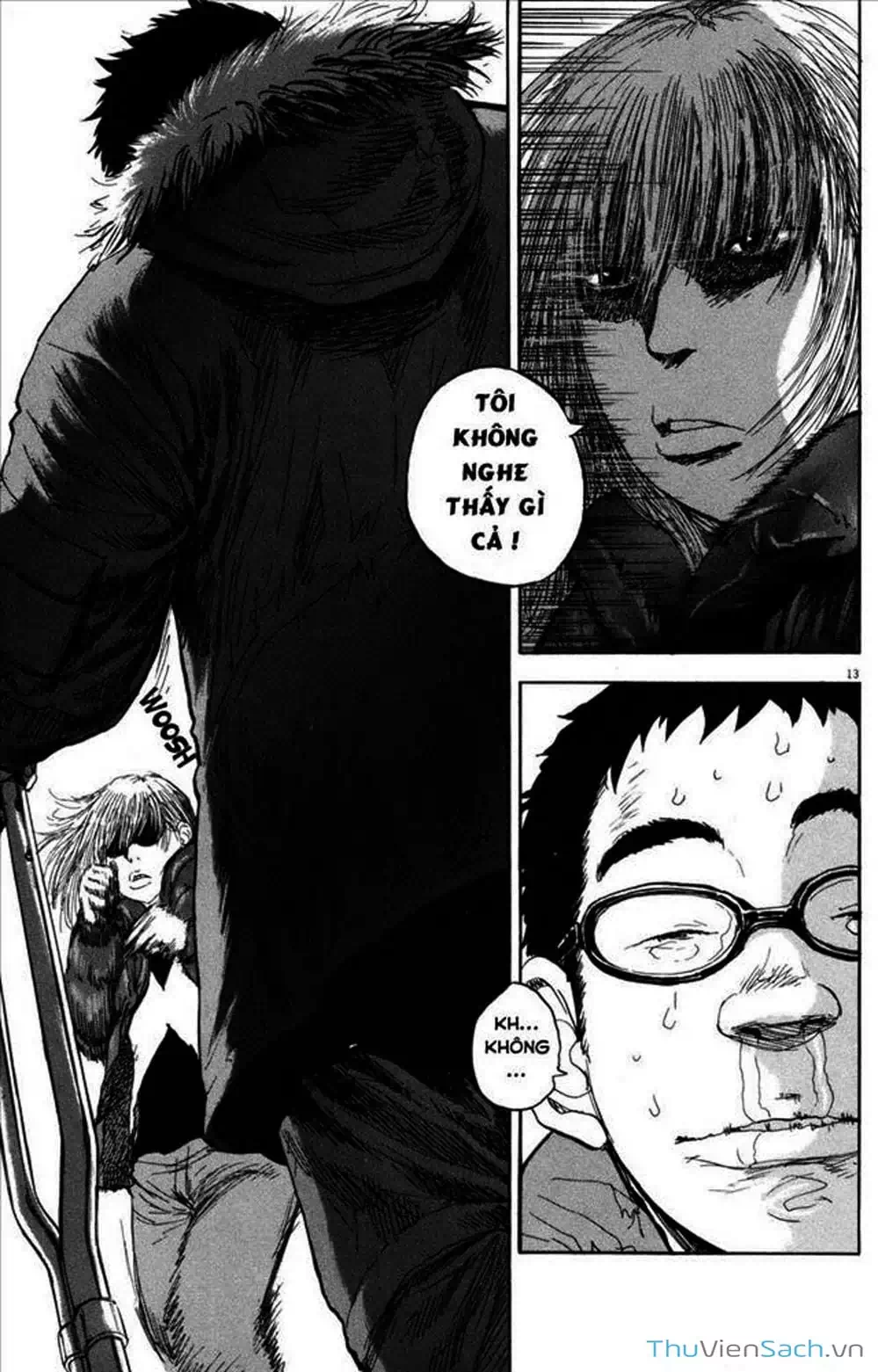 Truyện Tranh Đừng Hèn Với Cuộc Sống - Boys On The Run trang 6