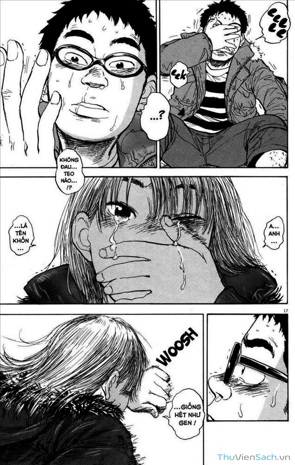Truyện Tranh Đừng Hèn Với Cuộc Sống - Boys On The Run trang 6