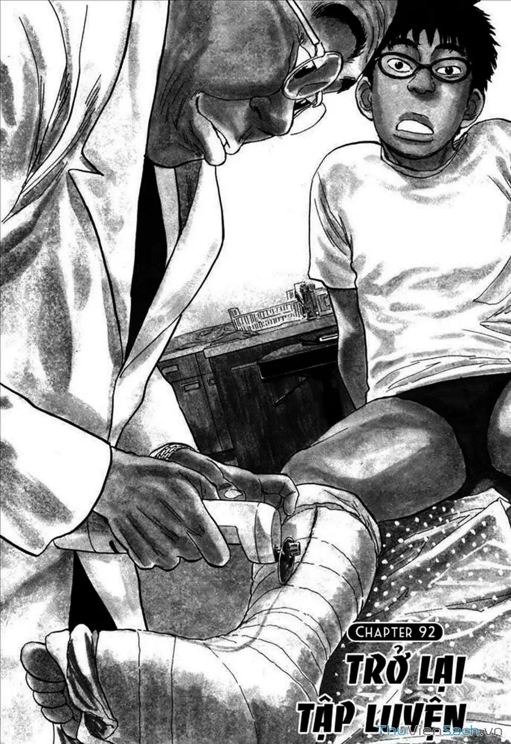 Truyện Tranh Đừng Hèn Với Cuộc Sống - Boys On The Run trang 6