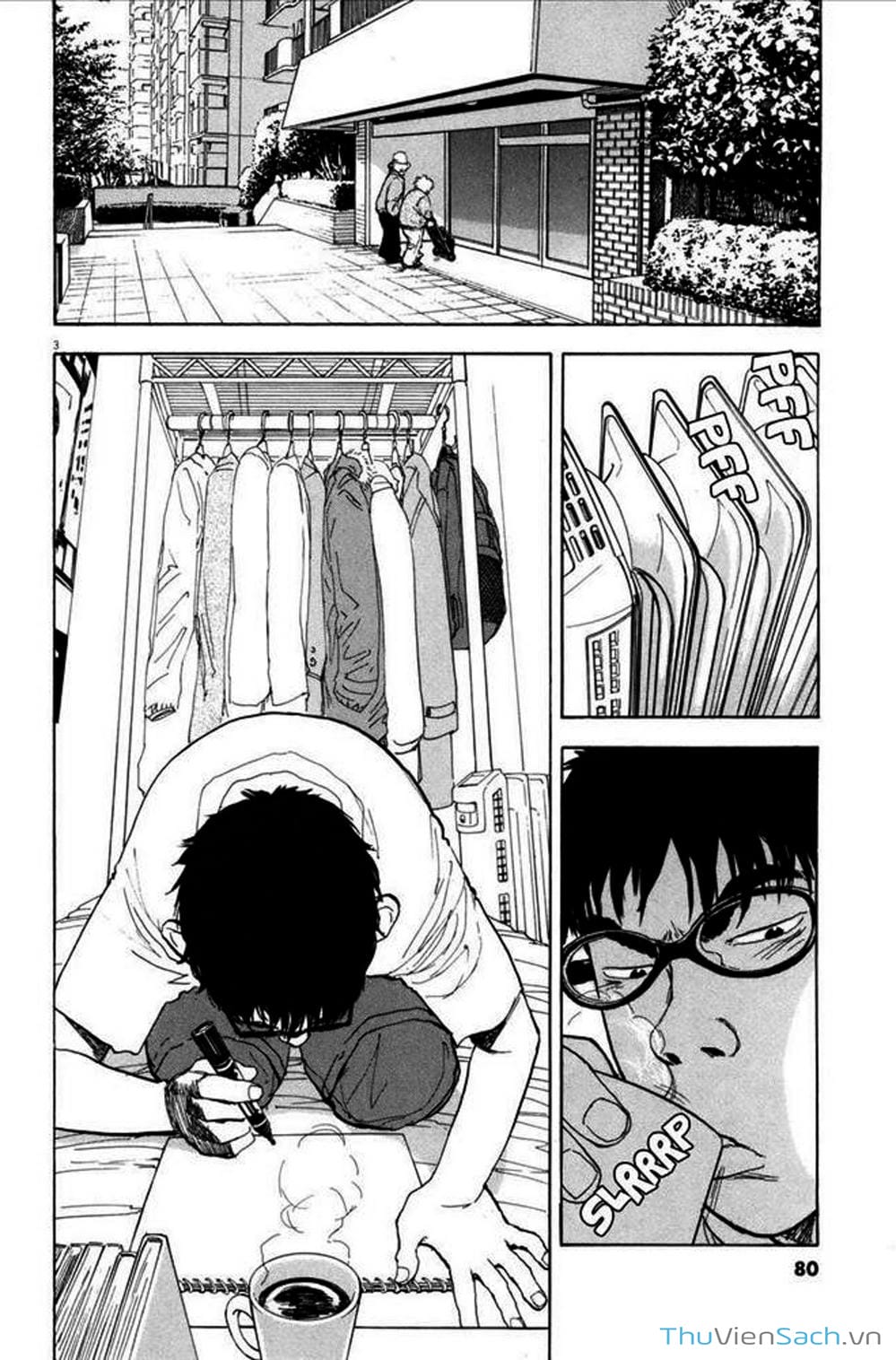 Truyện Tranh Đừng Hèn Với Cuộc Sống - Boys On The Run trang 6