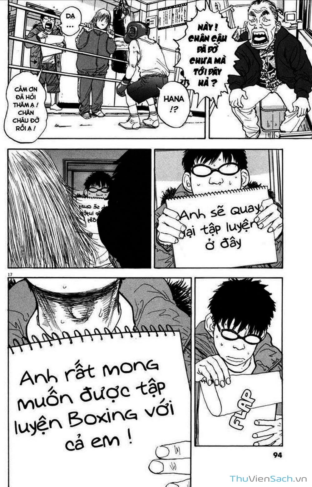 Truyện Tranh Đừng Hèn Với Cuộc Sống - Boys On The Run trang 6