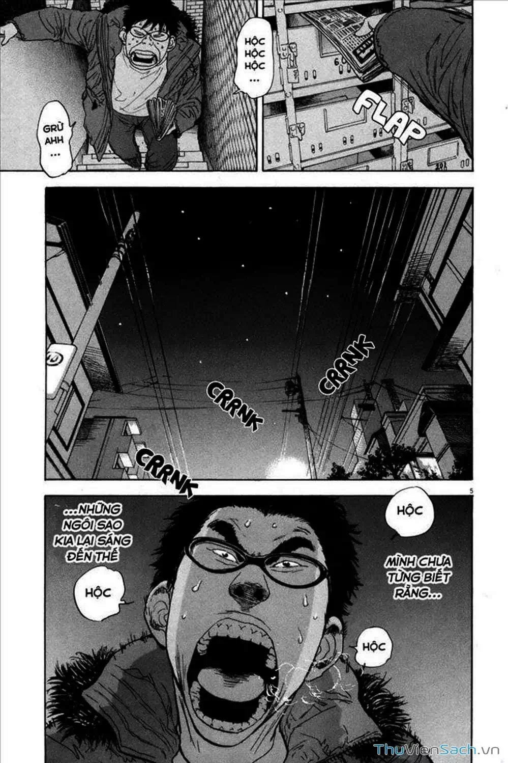 Truyện Tranh Đừng Hèn Với Cuộc Sống - Boys On The Run trang 6