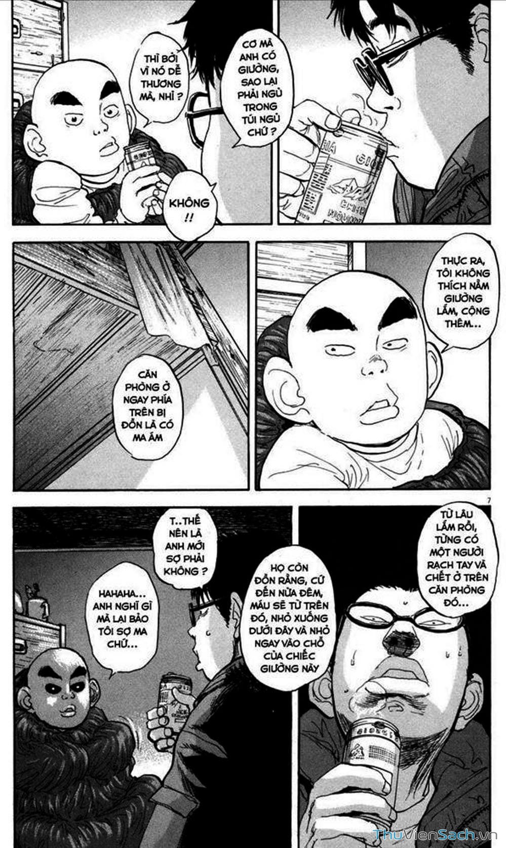 Truyện Tranh Đừng Hèn Với Cuộc Sống - Boys On The Run trang 6