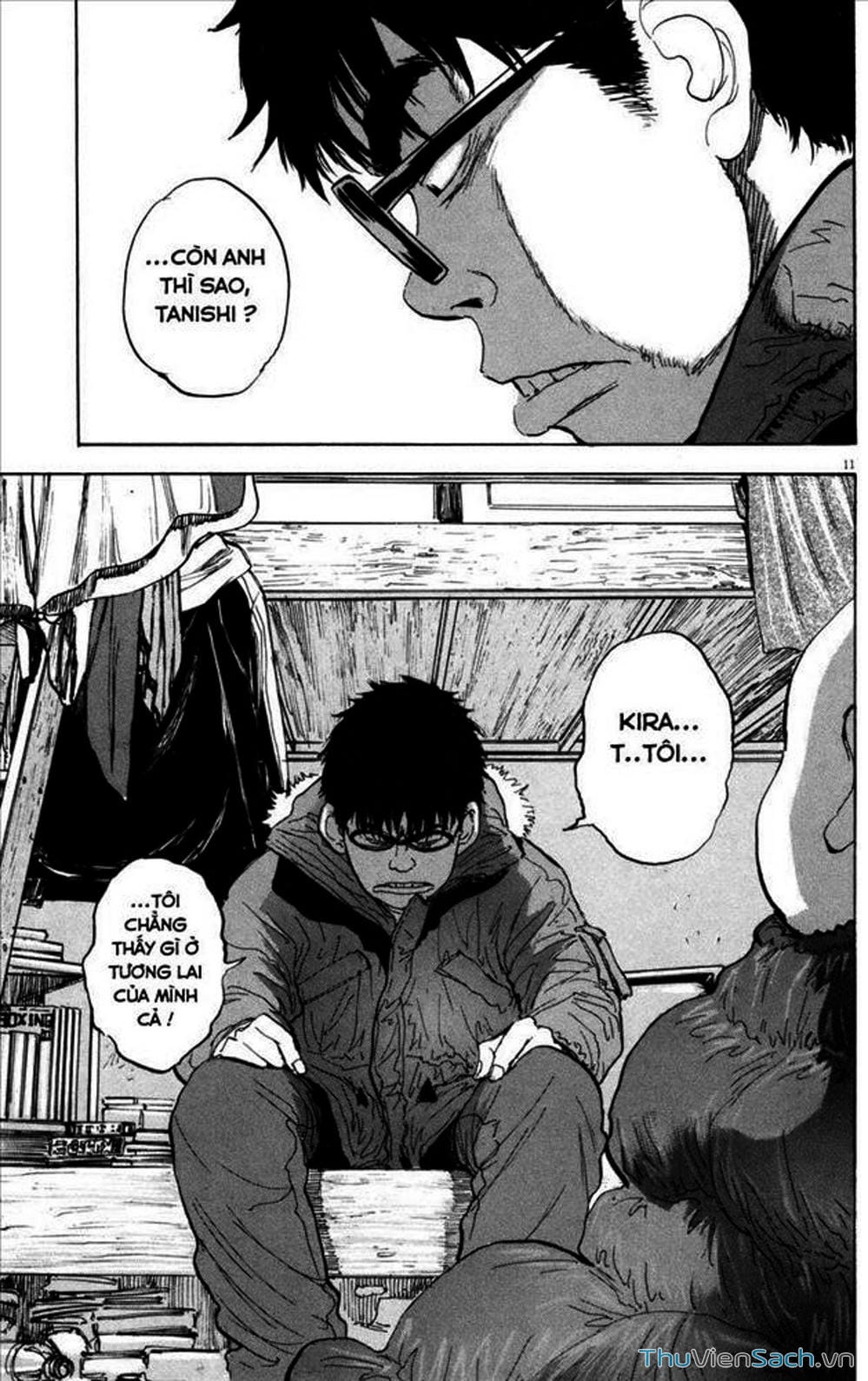 Truyện Tranh Đừng Hèn Với Cuộc Sống - Boys On The Run trang 6