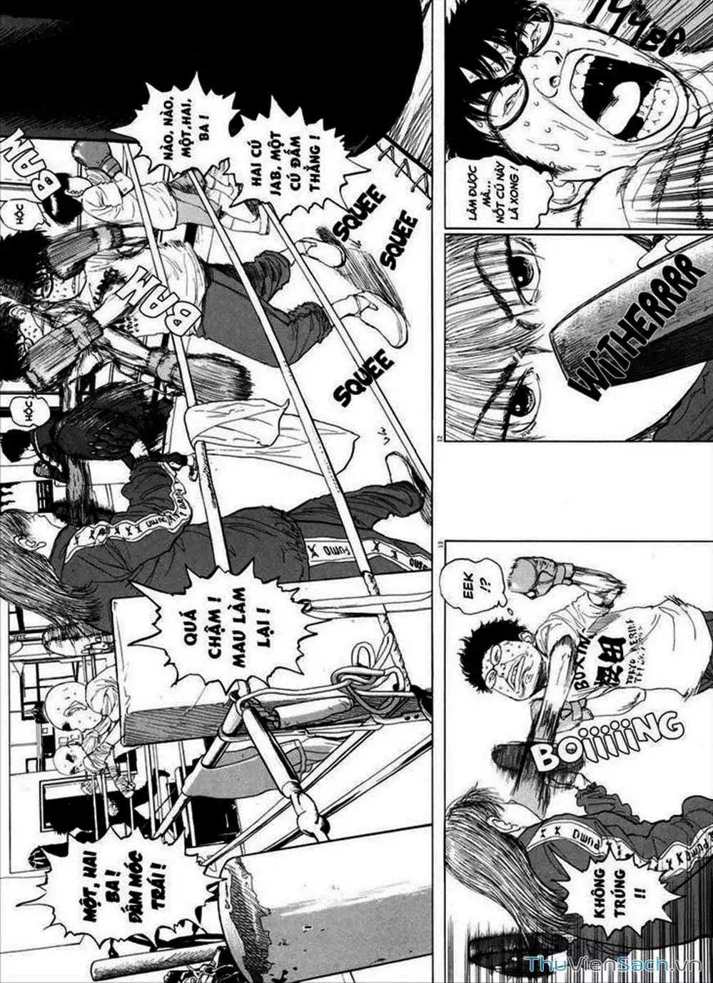 Truyện Tranh Đừng Hèn Với Cuộc Sống - Boys On The Run trang 6