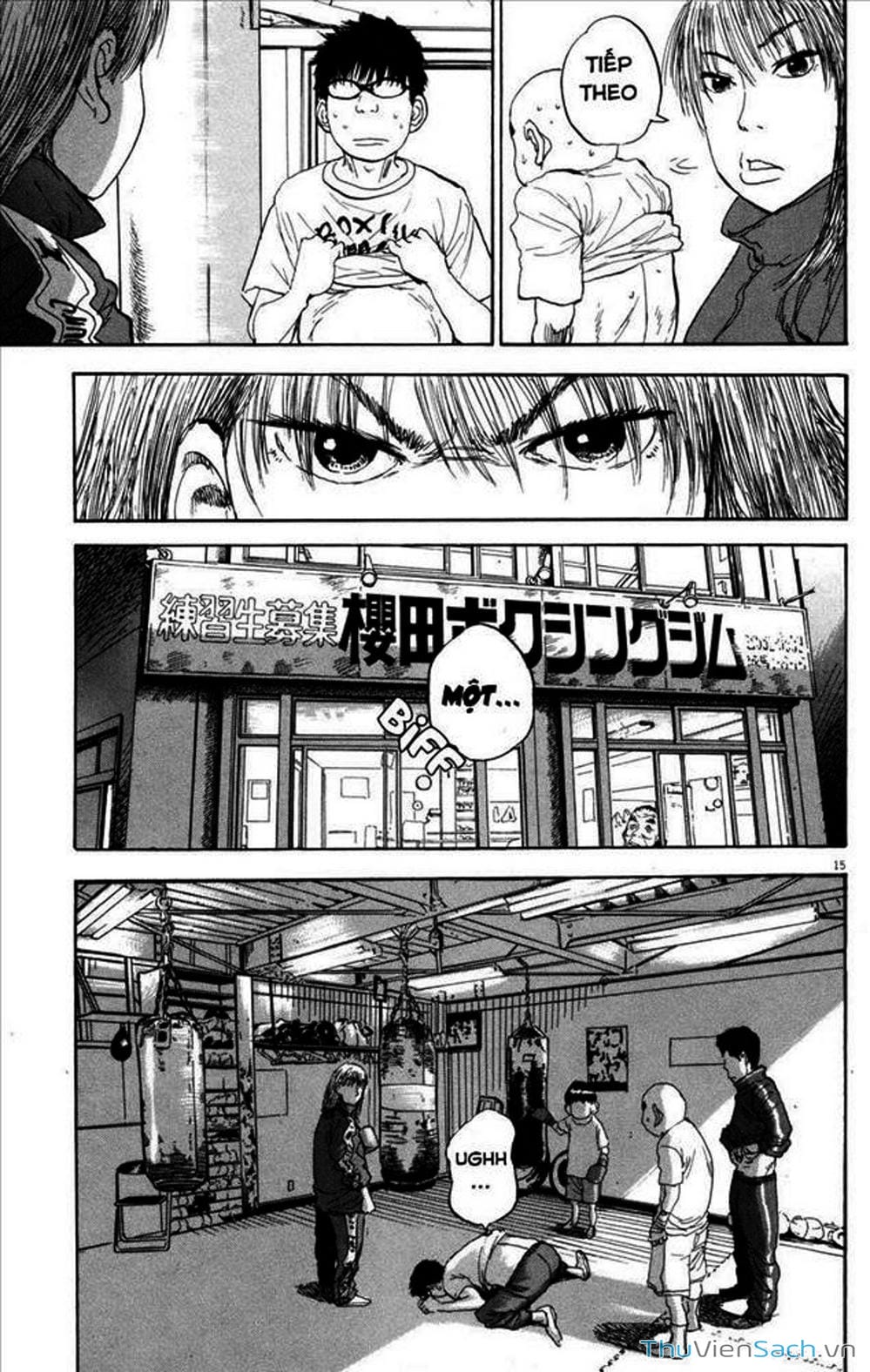 Truyện Tranh Đừng Hèn Với Cuộc Sống - Boys On The Run trang 6