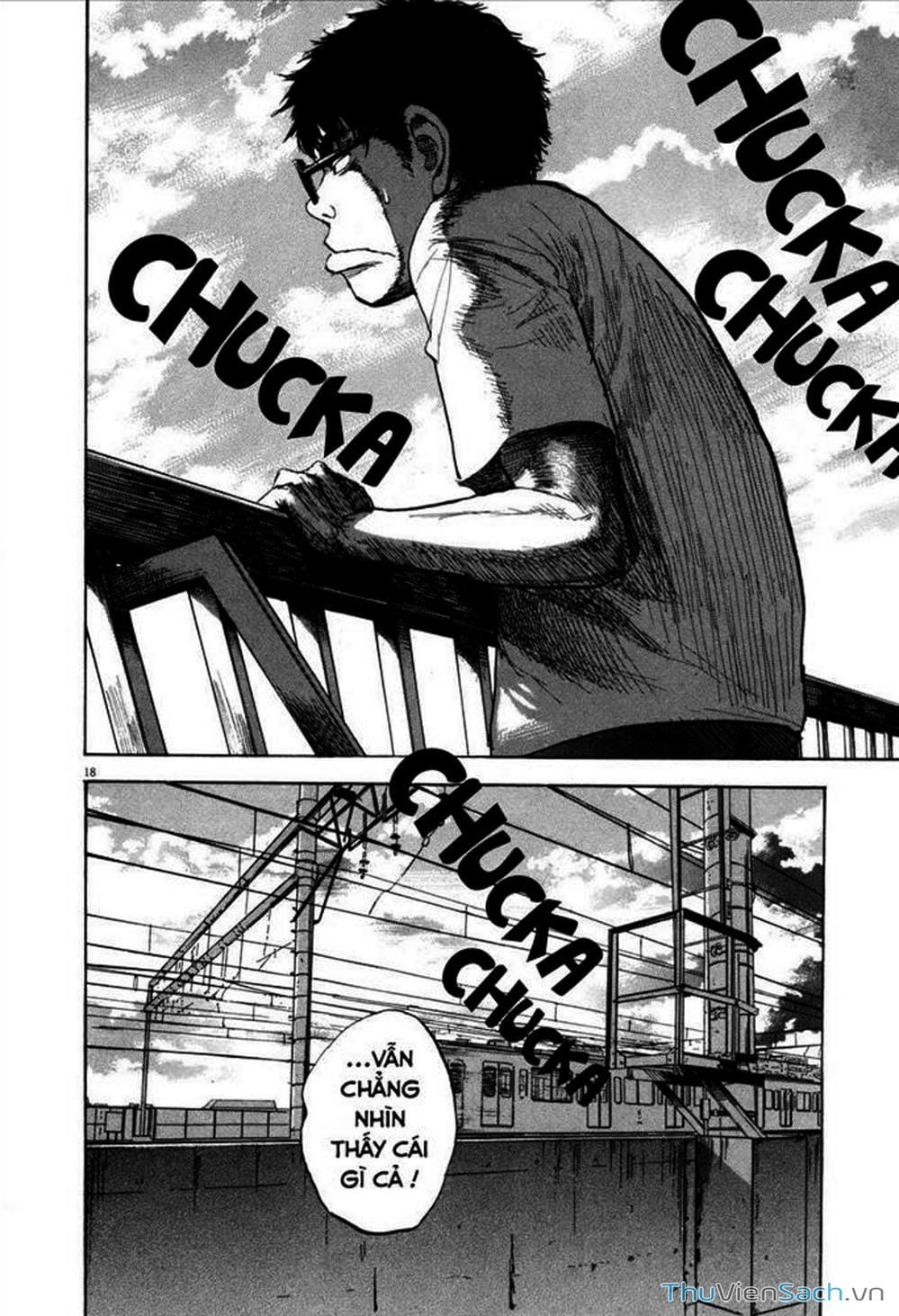 Truyện Tranh Đừng Hèn Với Cuộc Sống - Boys On The Run trang 6