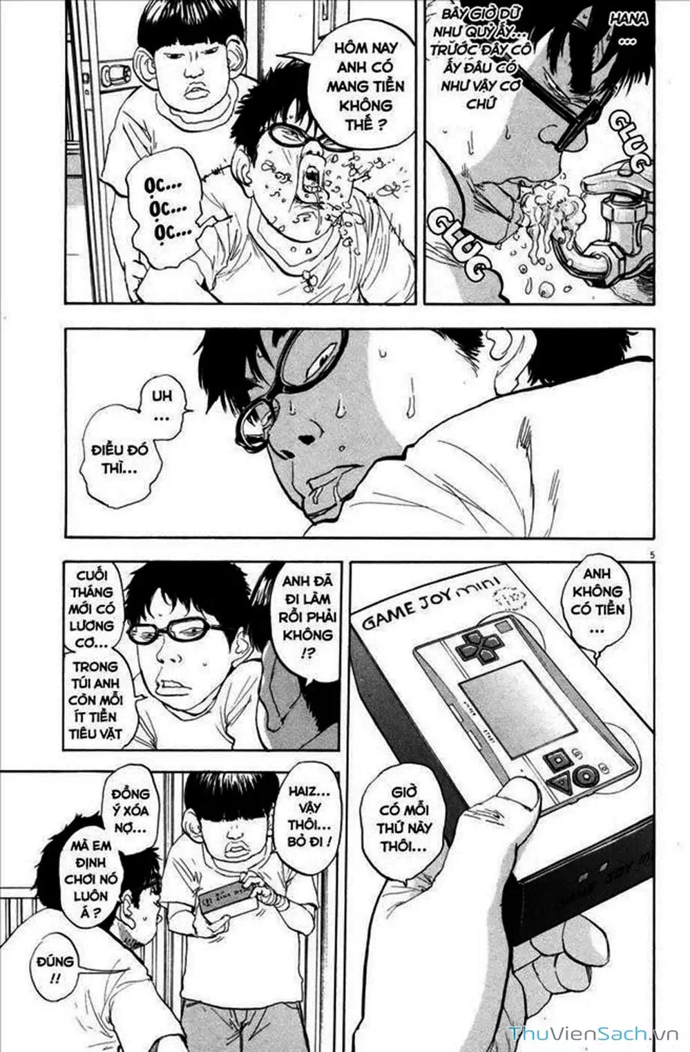 Truyện Tranh Đừng Hèn Với Cuộc Sống - Boys On The Run trang 6