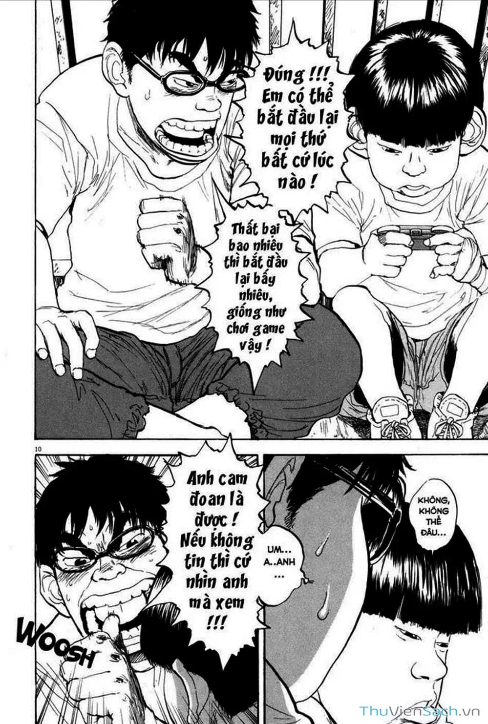 Truyện Tranh Đừng Hèn Với Cuộc Sống - Boys On The Run trang 6