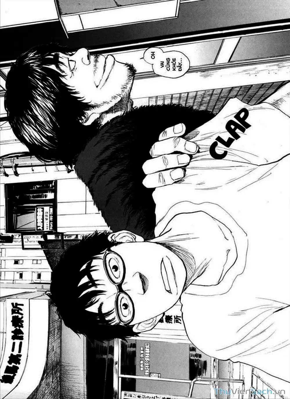 Truyện Tranh Đừng Hèn Với Cuộc Sống - Boys On The Run trang 6