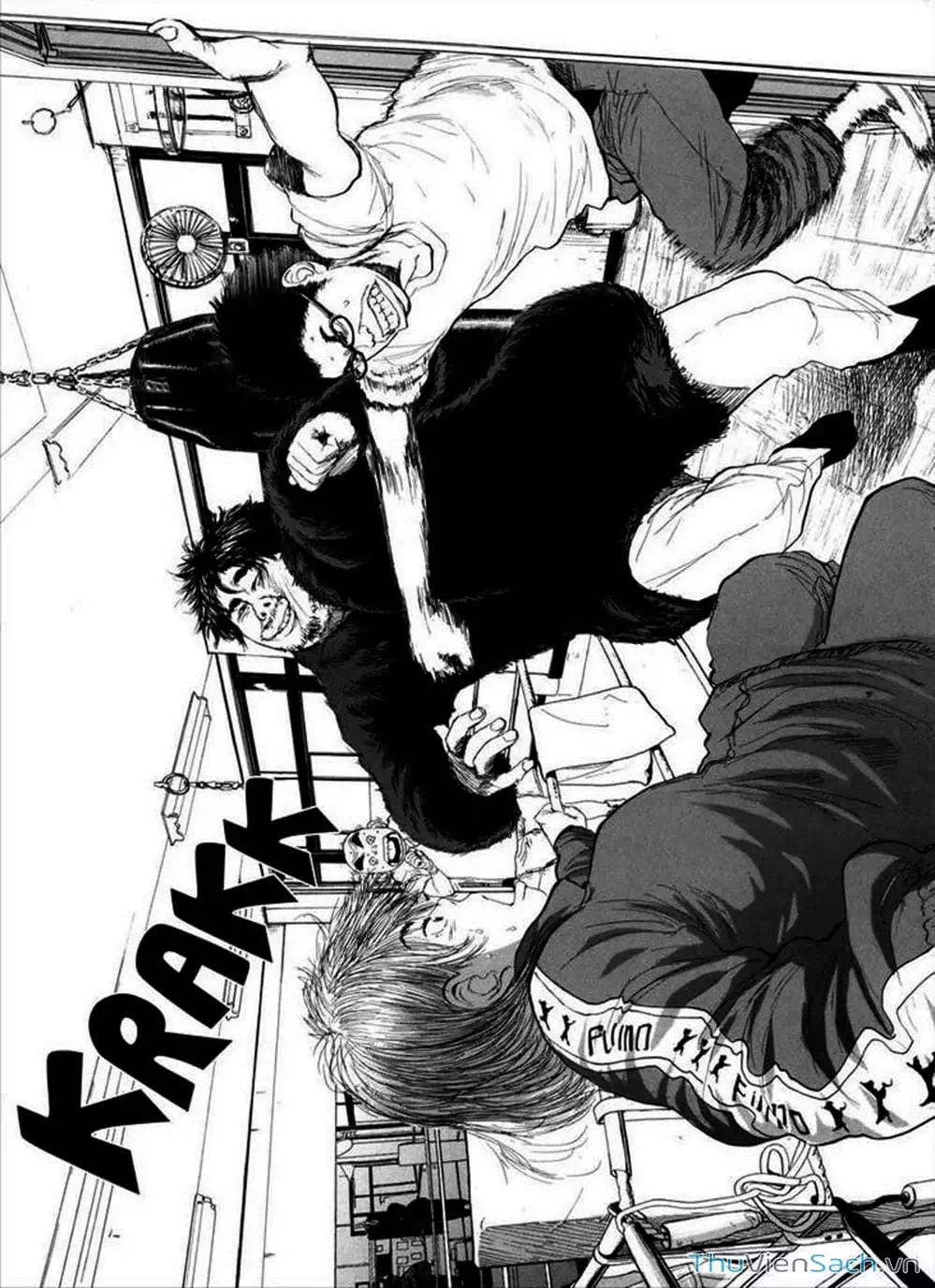 Truyện Tranh Đừng Hèn Với Cuộc Sống - Boys On The Run trang 6