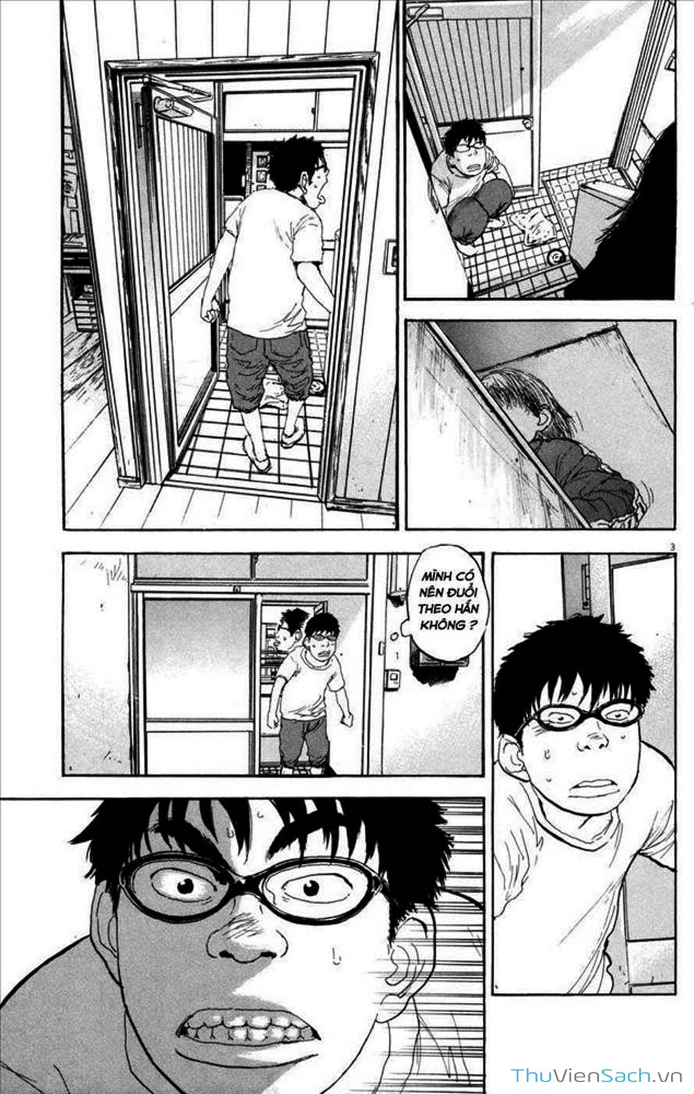 Truyện Tranh Đừng Hèn Với Cuộc Sống - Boys On The Run trang 6