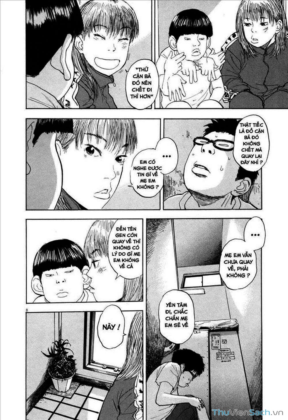 Truyện Tranh Đừng Hèn Với Cuộc Sống - Boys On The Run trang 6