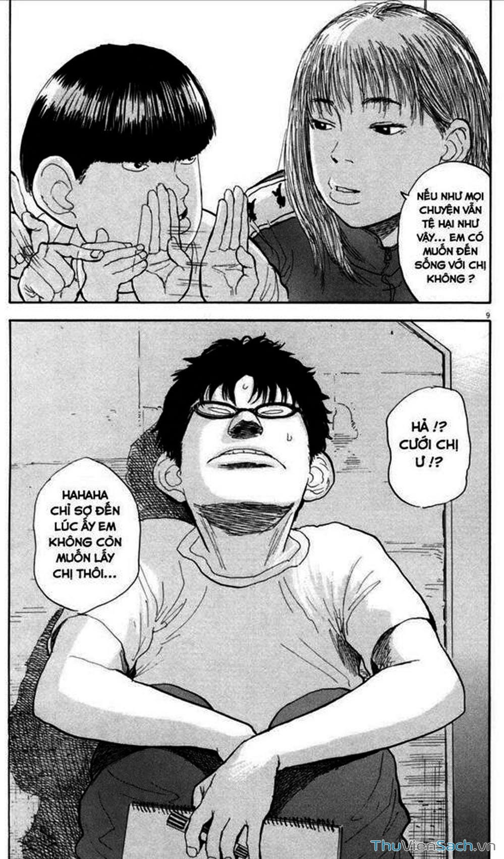 Truyện Tranh Đừng Hèn Với Cuộc Sống - Boys On The Run trang 6