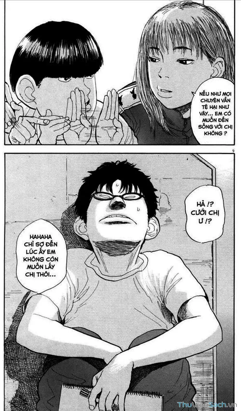 Truyện Tranh Đừng Hèn Với Cuộc Sống - Boys On The Run trang 6