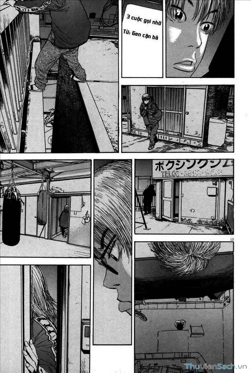 Truyện Tranh Đừng Hèn Với Cuộc Sống - Boys On The Run trang 6