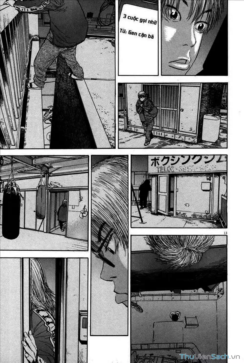 Truyện Tranh Đừng Hèn Với Cuộc Sống - Boys On The Run trang 6