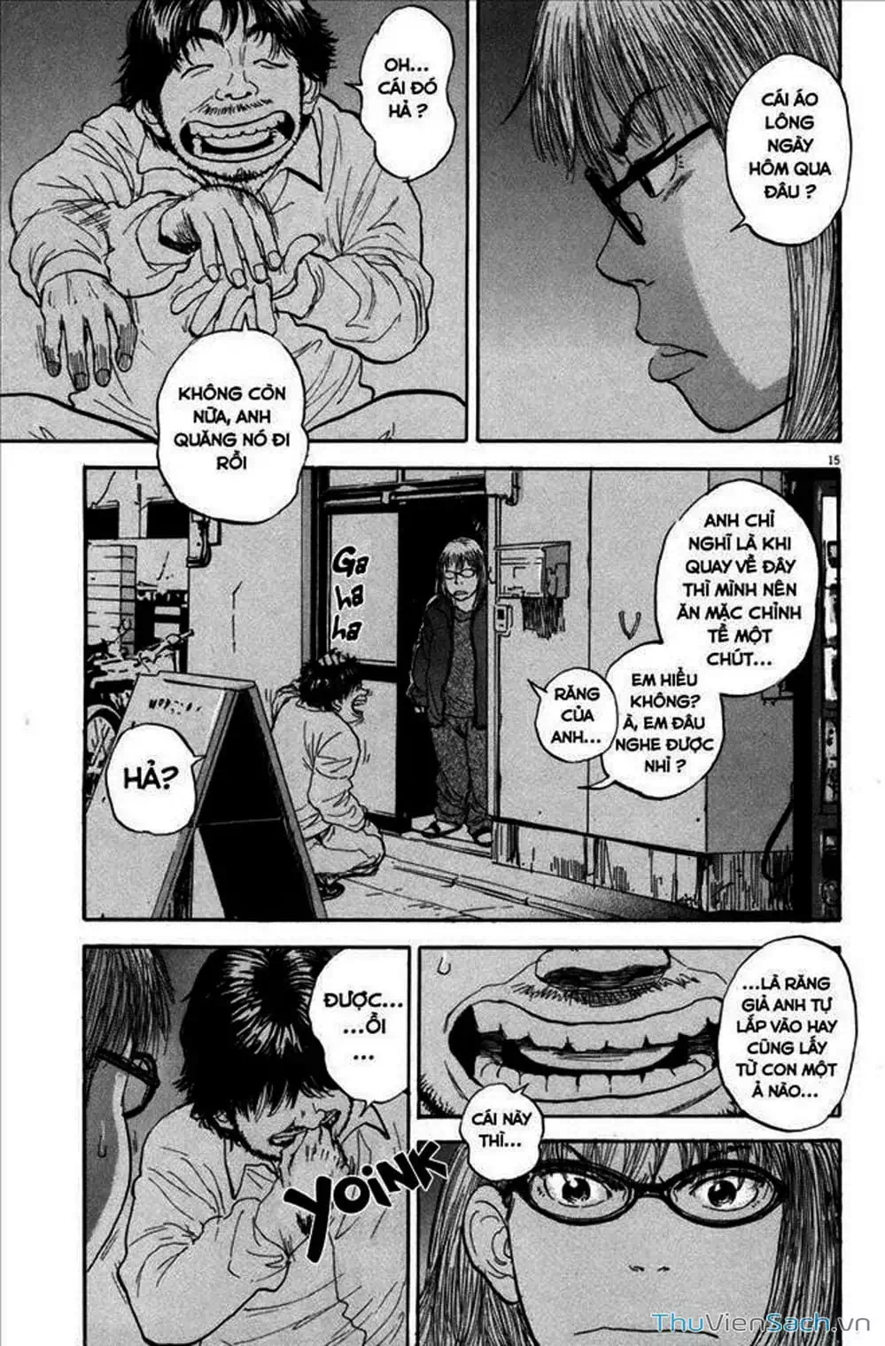 Truyện Tranh Đừng Hèn Với Cuộc Sống - Boys On The Run trang 6