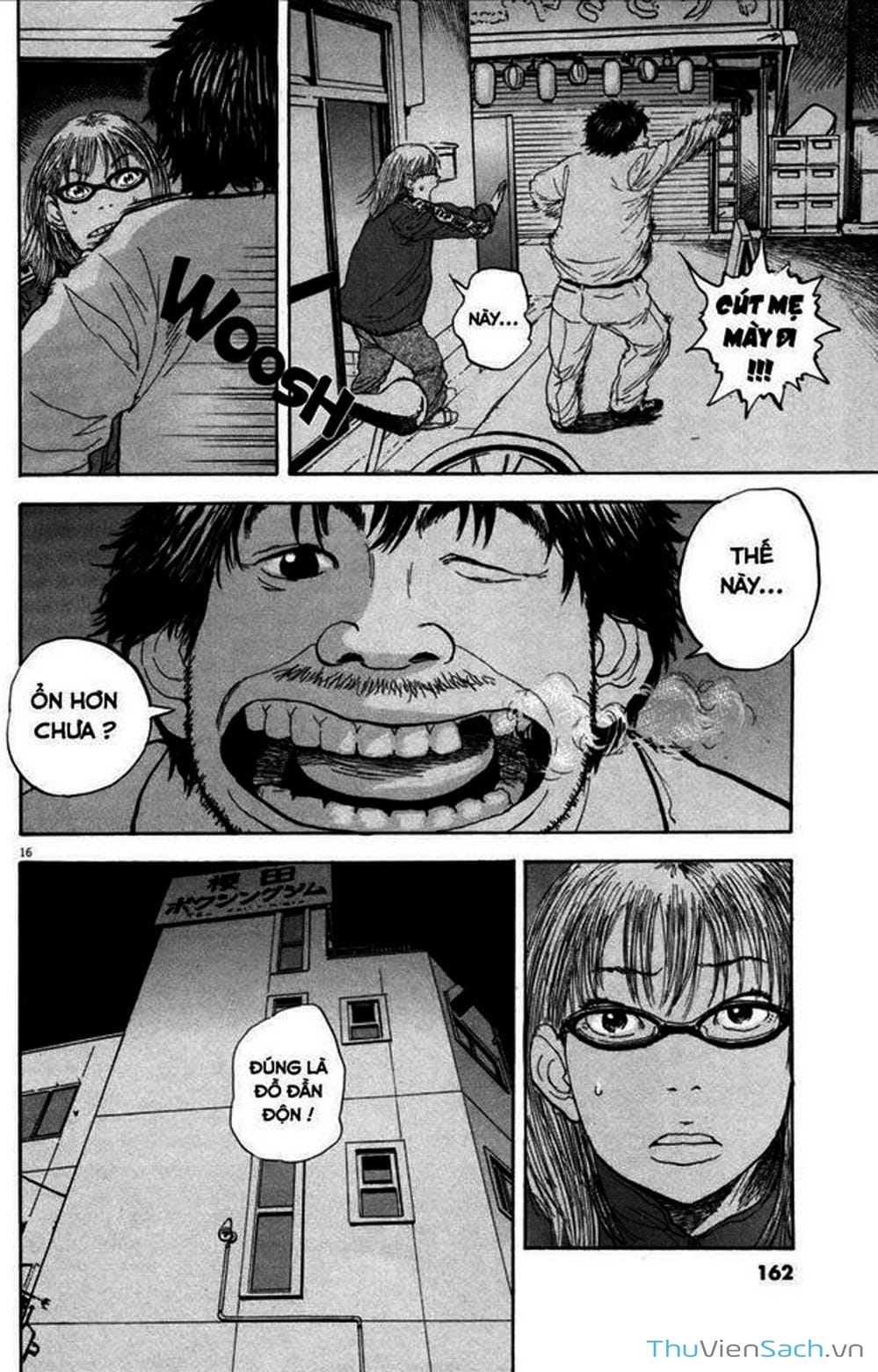 Truyện Tranh Đừng Hèn Với Cuộc Sống - Boys On The Run trang 6