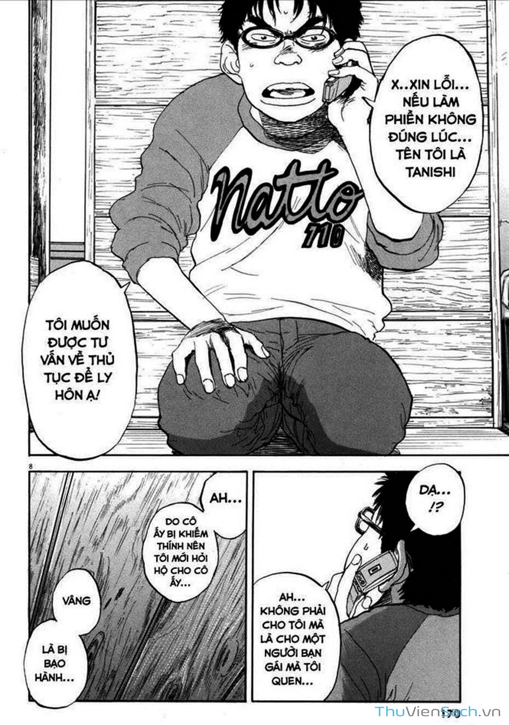 Truyện Tranh Đừng Hèn Với Cuộc Sống - Boys On The Run trang 6